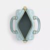 Mini Rowan-crossbody-veske i Signature Canvas