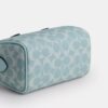 Mini Rowan-crossbody-veske i Signature Canvas