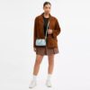 Mini Rowan-crossbody-veske i Signature Canvas