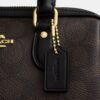 Mini Rowan-crossbody-veske i Signature Canvas
