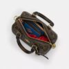 Mini Rowan-crossbody-veske med kryssrem i «Loved Signature Canvas»-kanvas med anheng
