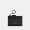 Mini Skinny ID-etui i Signature Canvas
