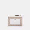 Mini Skinny ID-etui i Signature Canvas