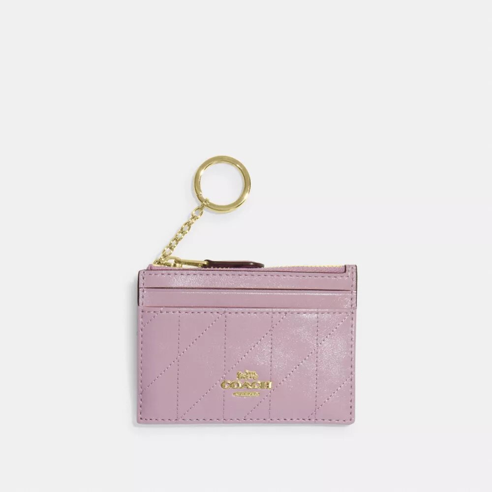 Mini Skinny ID-etui med vattering