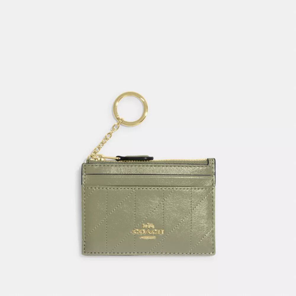Mini Skinny ID-etui med vattering