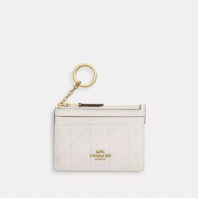 Mini Skinny ID-etui med vattering