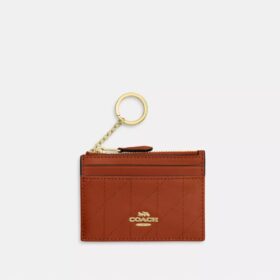 Mini Skinny ID-etui med vattering