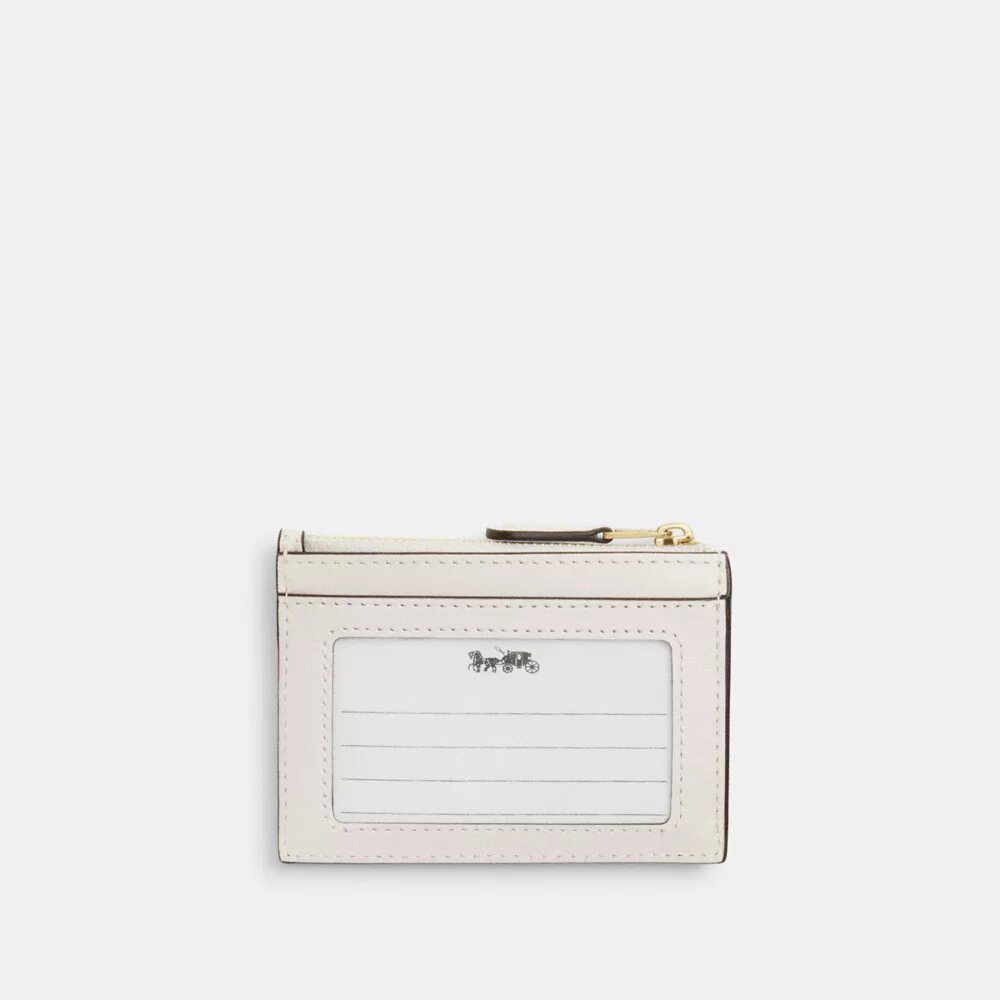 Mini Skinny ID-etui med vattering