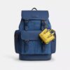 Mini Warner-tote-veske-anheng