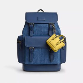 Mini Warner-tote-veske-anheng