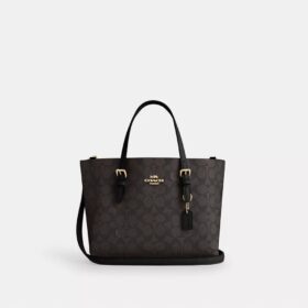 Mollie-tote-veske 25 i Signature Canvas
