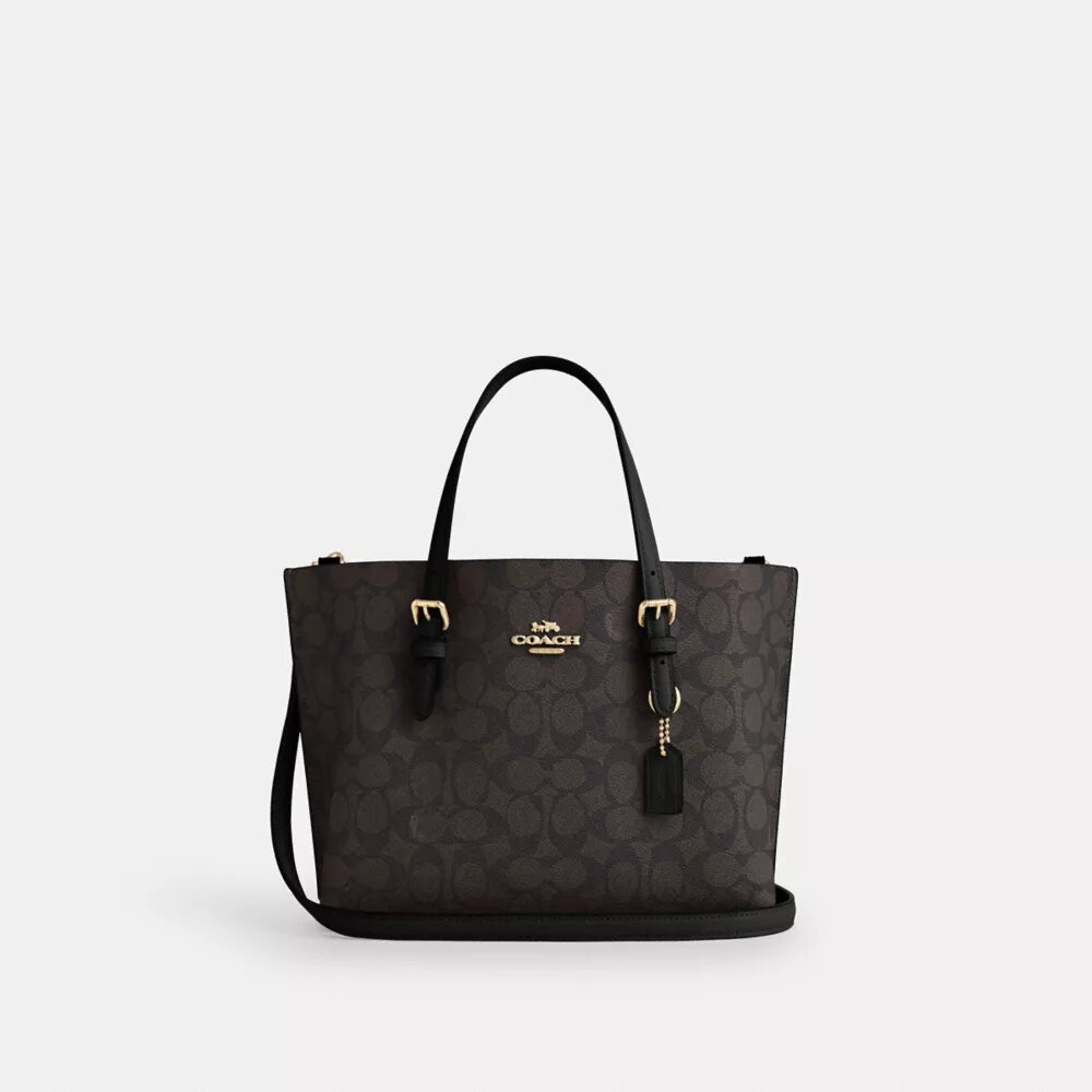 Mollie-tote-veske 25 i Signature Canvas