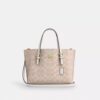 Mollie-tote-veske 25 i Signature Canvas