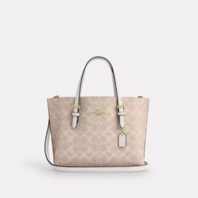 Mollie-tote-veske 25 i Signature Canvas
