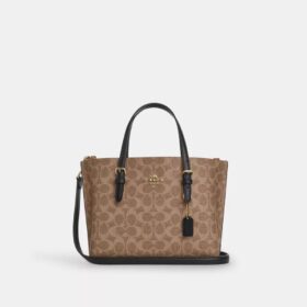 Mollie-tote-veske 25 i Signature Canvas