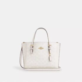 Mollie-tote-veske 25 i Signature Canvas