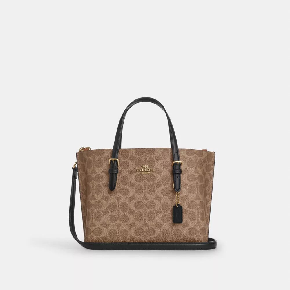 Mollie-tote-veske 25 i Signature Canvas