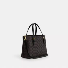 Mollie-tote-veske 25 i Signature Canvas