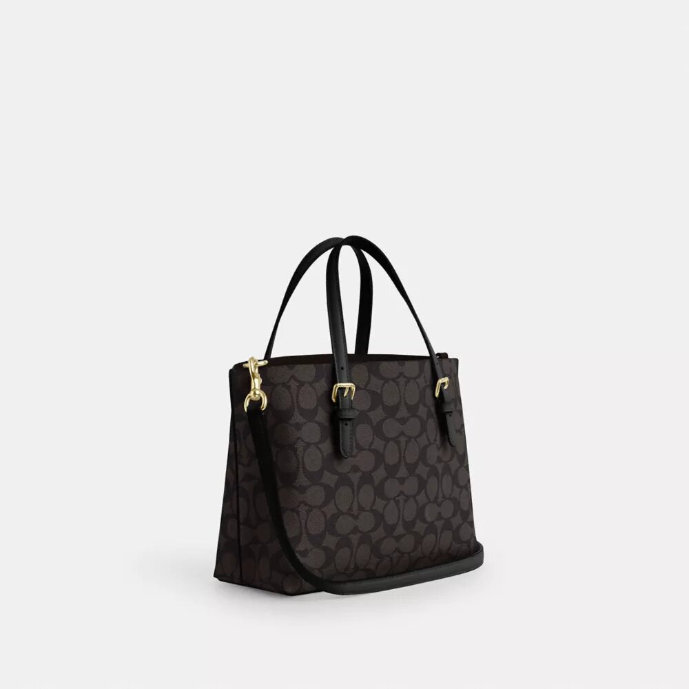 Mollie-tote-veske 25 i Signature Canvas