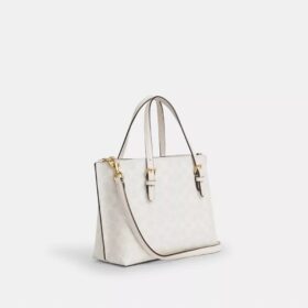 Mollie-tote-veske 25 i Signature Canvas