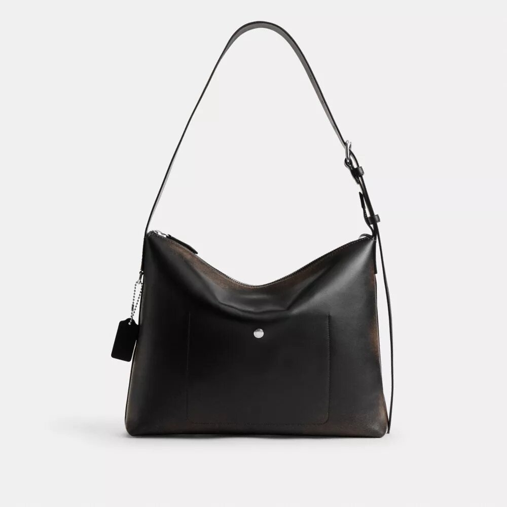 Mott-messengerveske 38 i «Loved Leather»