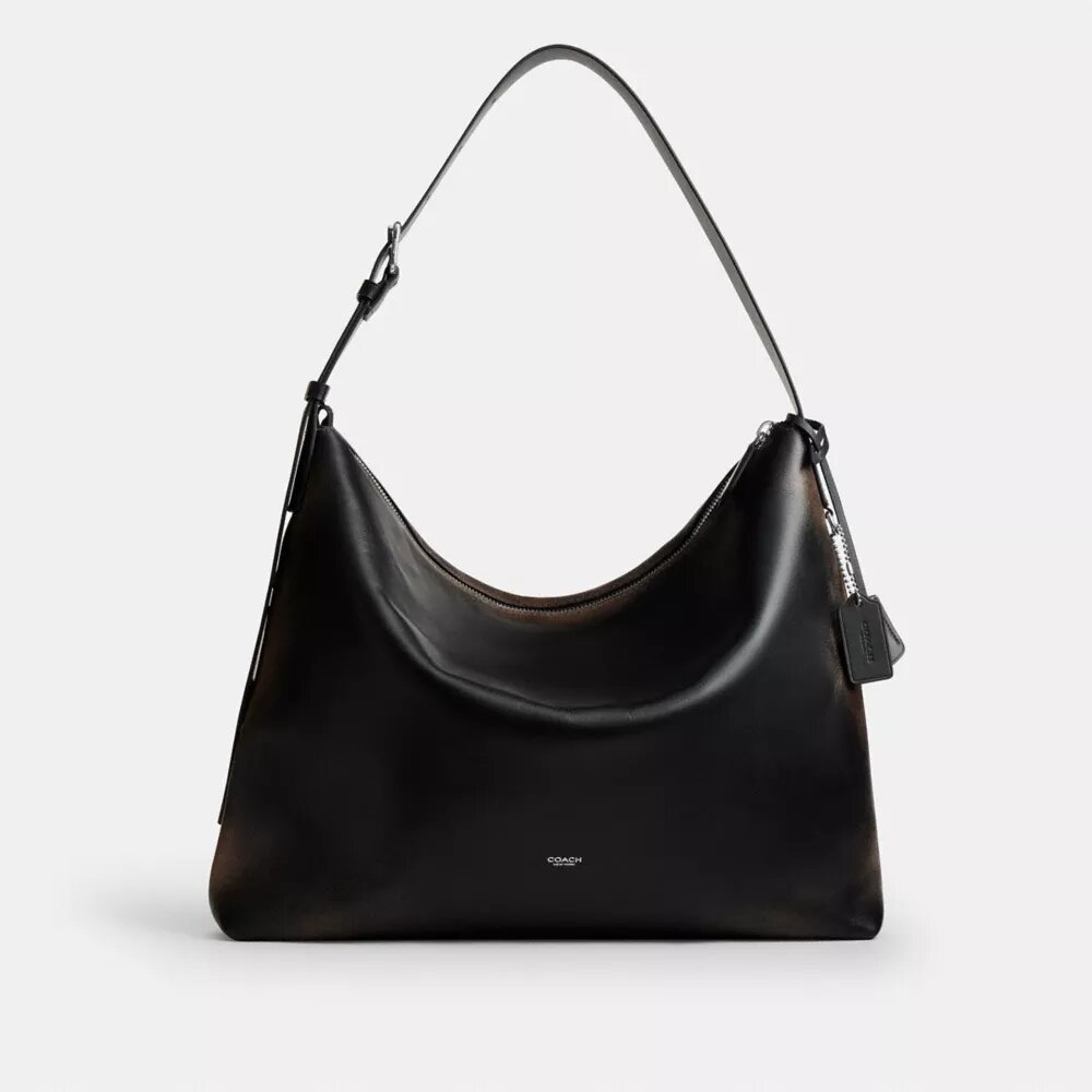 Mott-messengerveske i «Loved Leather»