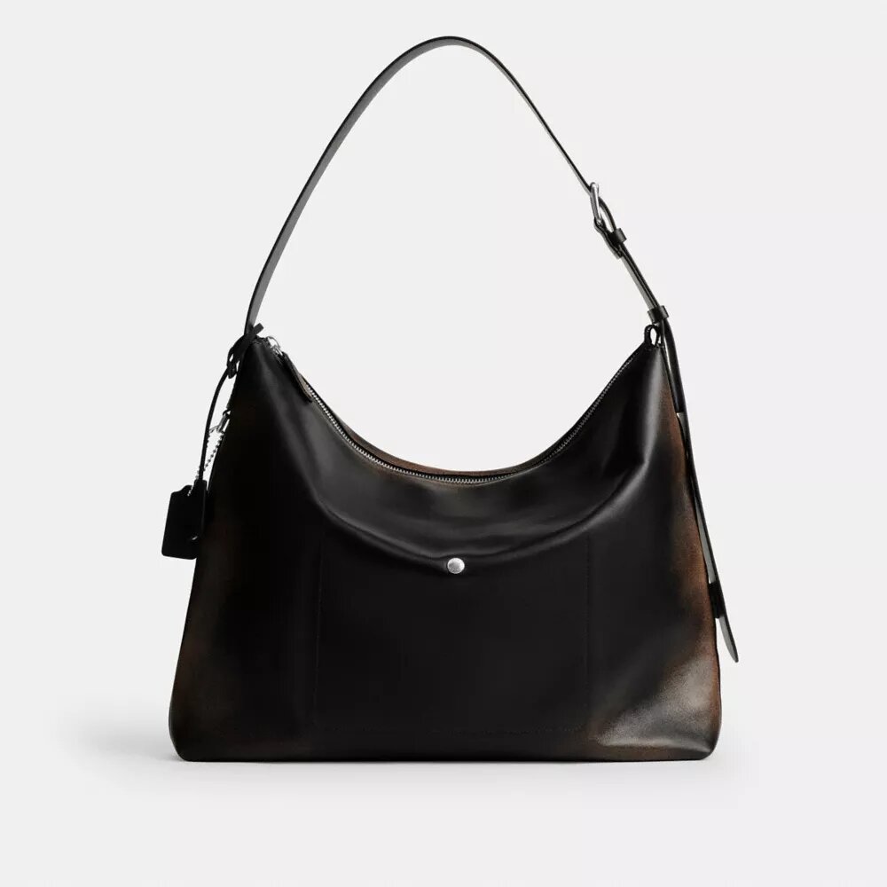 Mott-messengerveske i «Loved Leather»