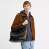 Mott-messengerveske i «Loved Leather»