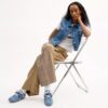 Myke sneakers i vår karakteristiske denim