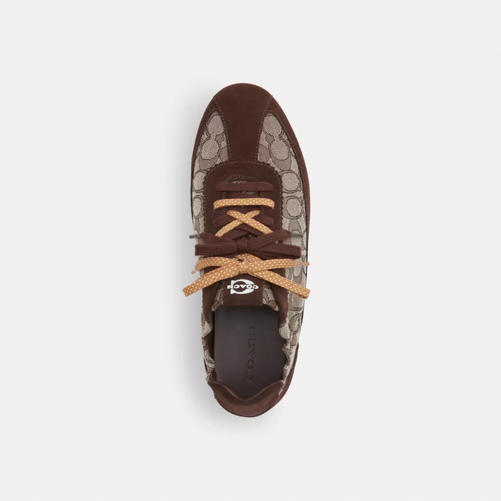 Myke sneakers i vårt karakteristiske jacquardmønster