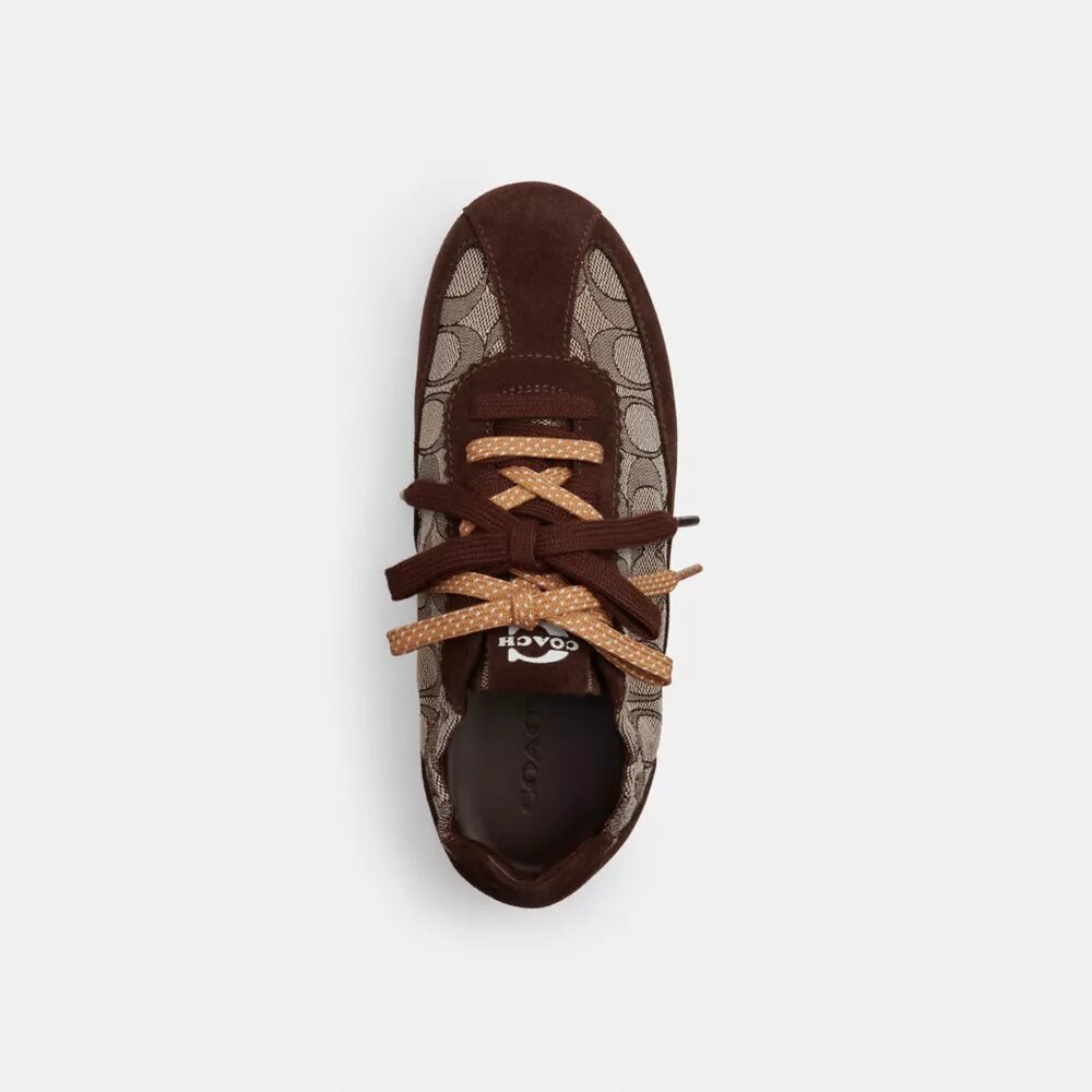 Myke sneakers i vårt karakteristiske jacquardmønster