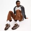 Myke sneakers i vårt karakteristiske jacquardmønster
