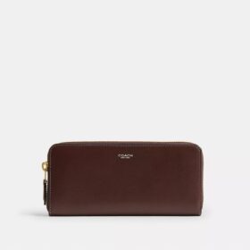 New York Slim Accordion Zip Lommebok