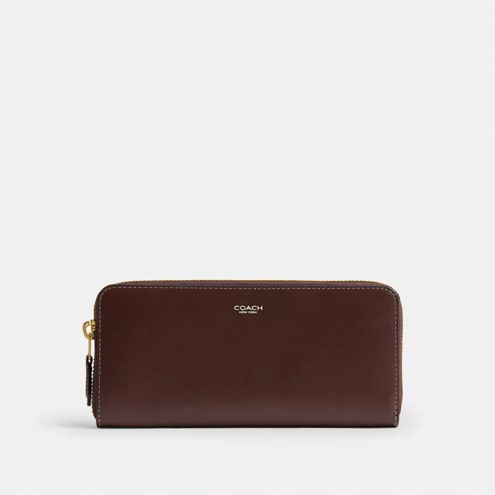 New York Slim Accordion Zip Lommebok