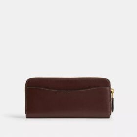 New York Slim Accordion Zip Lommebok
