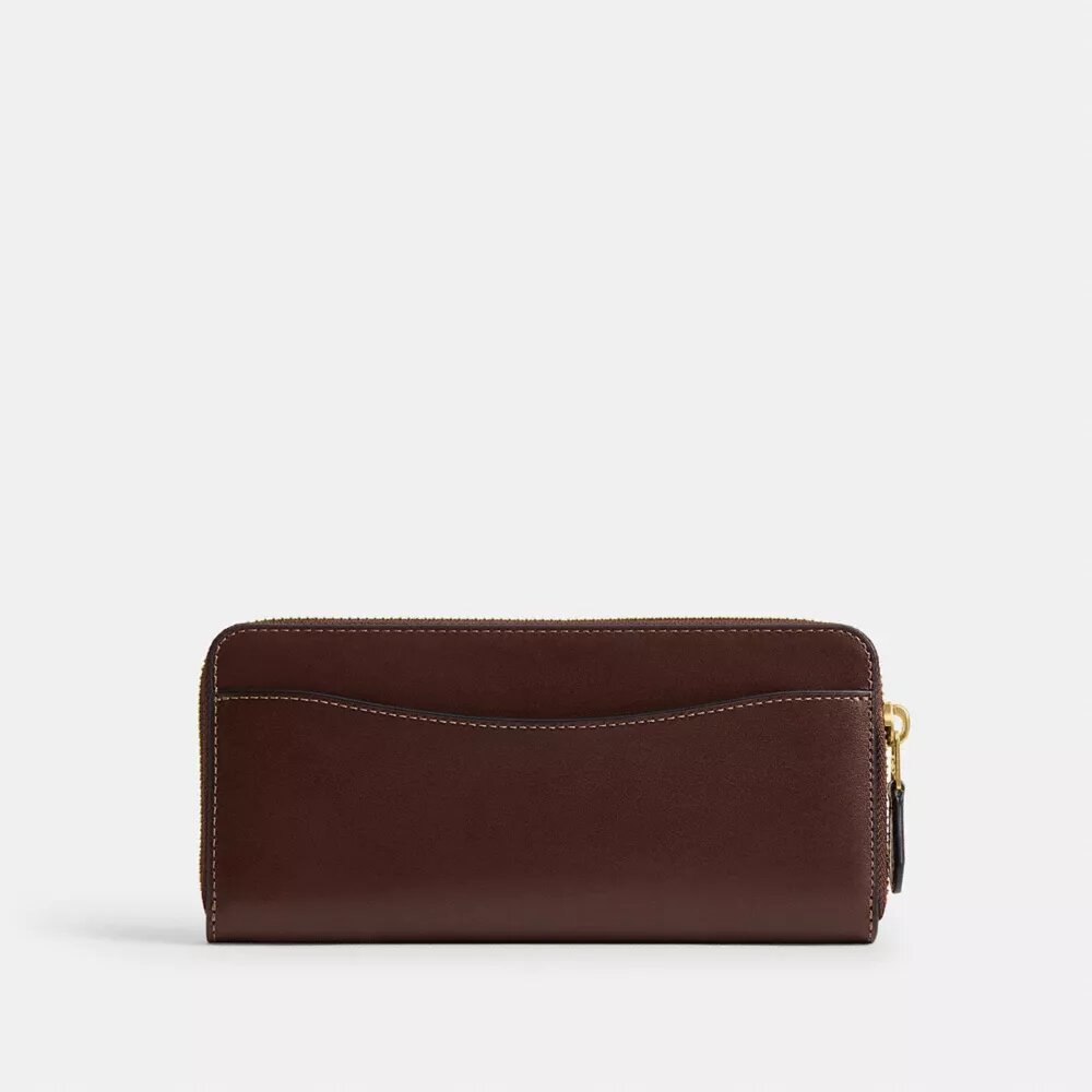 New York Slim Accordion Zip Lommebok