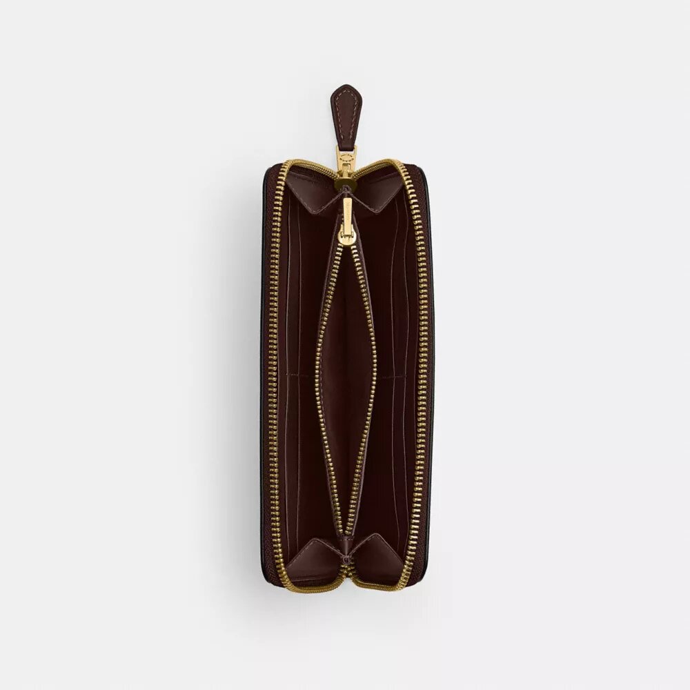 New York Slim Accordion Zip Lommebok