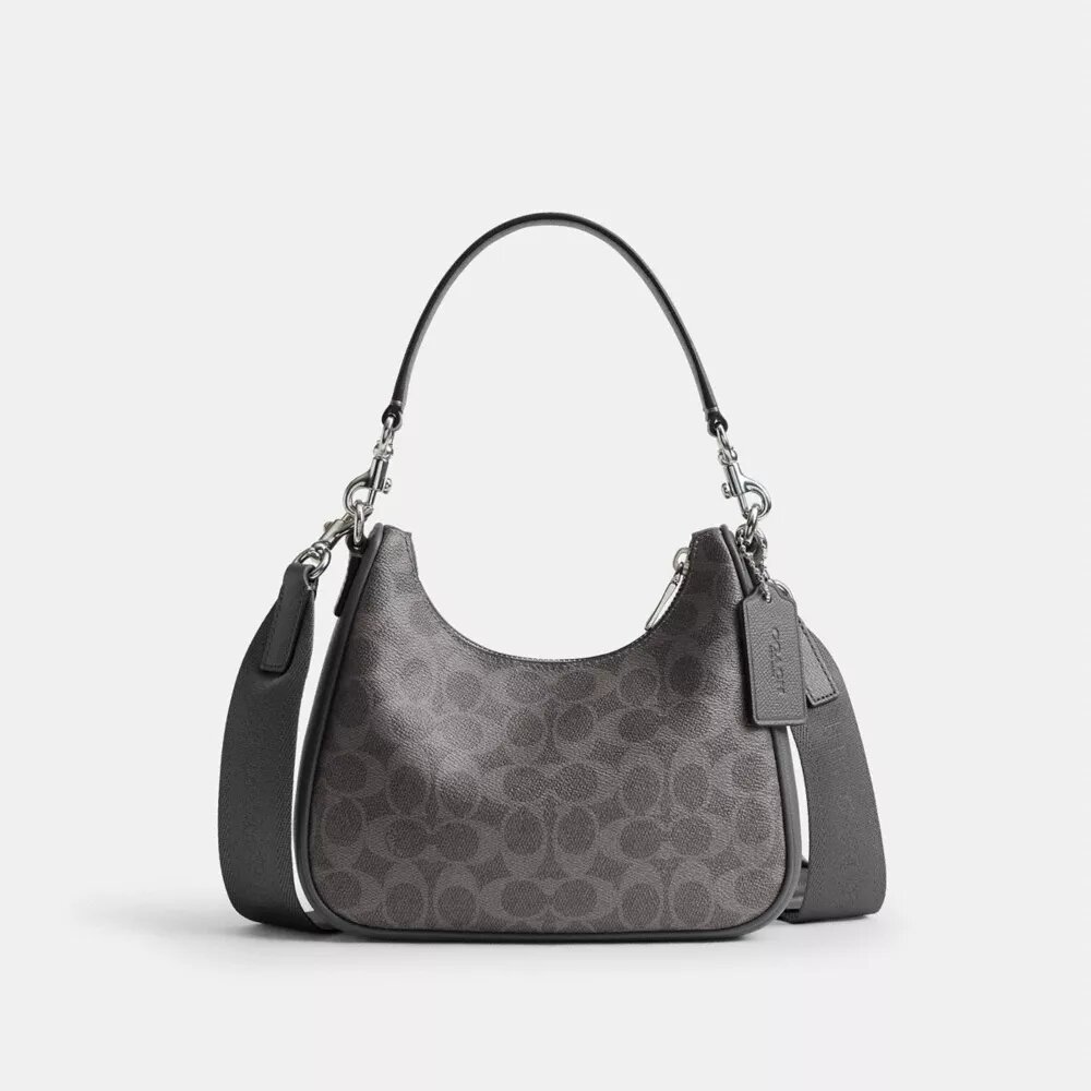 Nolan Hobo-veske i Signature Canvas