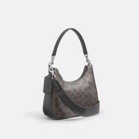 Nolan Hobo-veske i Signature Canvas