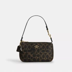 Nolita 19 i «Loved Signature Canvas»-kanvas med anheng
