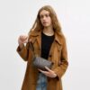Nolita 19 i «Loved Signature Canvas»-kanvas med anheng