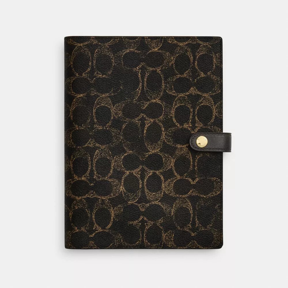 Notatbok i elsket Signature Canvas