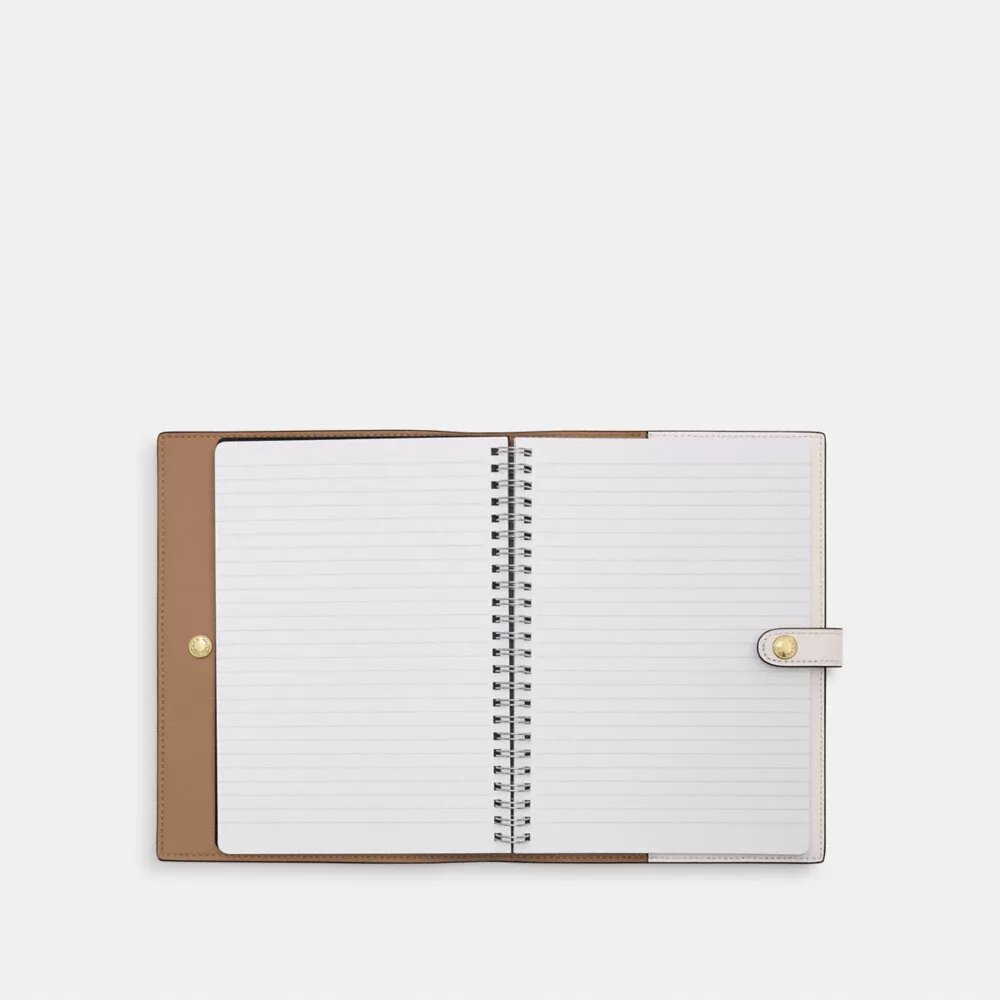 Notatbok i Signature Canvas
