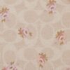 Notatbok i Signature Canvas med blomstertrykk