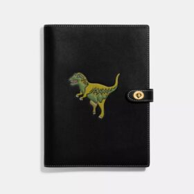 Notatbok med Rexy
