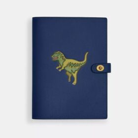 Notatbok med Rexy