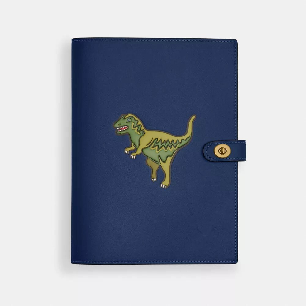 Notatbok med Rexy