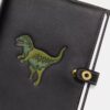Notatbok med Rexy