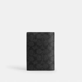 Passetui i Signature Canvas med lapper