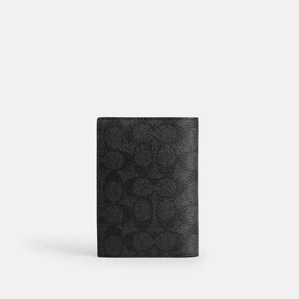 Passetui i Signature Canvas med lapper